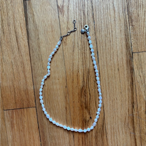 J CREW 18” Freshwater Pearl Necklace Natural Pearls Preppy & Classic - Picture 4 of 5